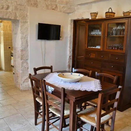 Trulli Demetra Hébergement de vacances Martina Franca