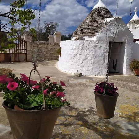 Hébergement de vacances Trulli Demetra *