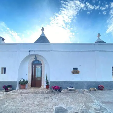 Hébergement de vacances Trulli Demetra