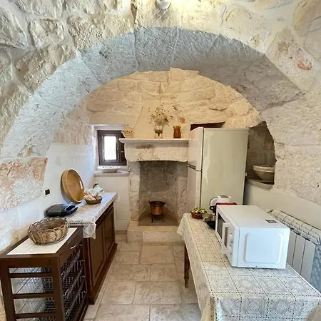 Hébergement de vacances Trulli Demetra