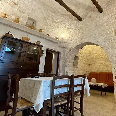 Hébergement de vacances Trulli Demetra Martina Franca