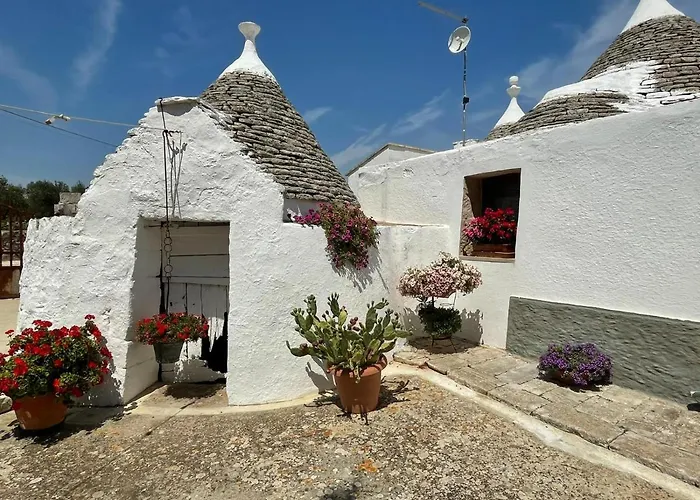 Σπίτι διακοπών Trulli Demetra Μαρτίνα Φράνκα