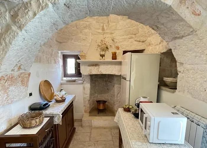 Semesterbostad Trulli Demetra