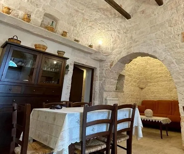 Semesterbostad Trulli Demetra Martina Franca